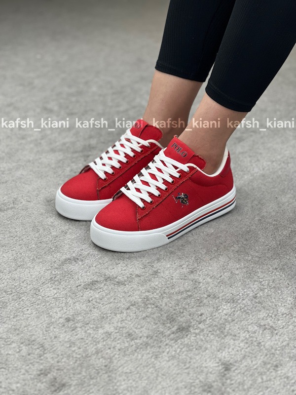 کفش کتونی اسپرت ونس POLO (سایز 37 تا 41)