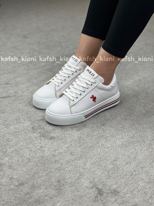 کفش کتونی اسپرت ونس POLO (سایز 37 تا 41)