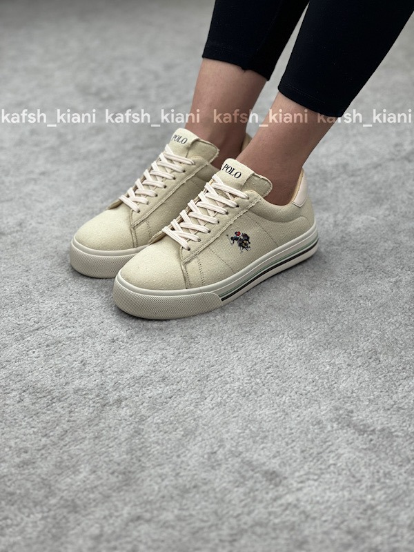 کفش کتونی اسپرت ونس POLO (سایز 37 تا 41)