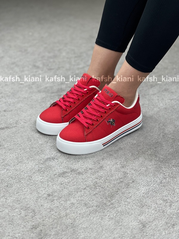 کفش کتونی اسپرت ونس POLO (سایز 37 تا 41)